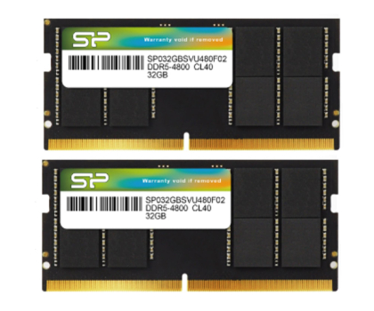 Pamięć RAM SODIMM DDR5 Silicon Power 32GB (1x32GB) 5600 CL46